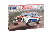 Italeri liimitav mudel Fiat 131 Abarth 1977 San Remo Rally Win