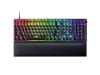 Razer klaviatuur Huntsman V2 Optical Gaming Keyboard RGB LED light, Russian layout, Wired, must, Linear punane Switch, Numeric keypad