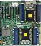 Supermicro emaplaat Intel C621 LGA3647 DDR4 eATX 2x1GB, X11DPH-I-O