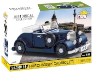 Cobi klotsid Blocks Horch830BK Cabriolet 243-osaline