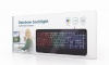 Gembird klaviatuur Slim "Rainbow" Backlight Keyboard KB-UML-03 Wired US, must