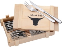 WMF söögiriistade komplekt Steak Set, 12-osaline