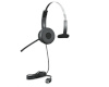 Lenovo 100 Mono Headset Wired Head-band Office/Call center USB Type-A must