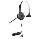 Lenovo 100 Mono Headset Wired Head-band Office/Call center USB Type-A must