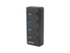 Natec USB jagaja USB 3.0 HUB Mantis 2 4-Port