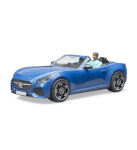 Bruder auto Roadster with Removable Figurine BR-03481, sinine 