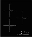 Schlosser induktsioonpliidi plaat PI403S1, 45cm, must