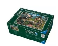 Ravensburger Poland pusle RAV-17823 Wild Nature, 18000-osaline