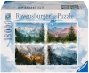 Ravensburger Poland pusle Castle Neuschwanstein, 18000-osaline