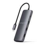 Satechi USB jagaja/SSD karp USB-C 4K HDMI/2xUSB-A/1xUSB-C, hall