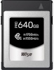 Wise mälukaart CFexpress Type B PRO 640GB