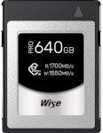 Wise mälukaart CFexpress Type B PRO 640GB