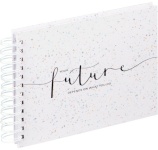 Hama fotoalbum Letterings Future 24x17 50 lehte spiraalne 3891