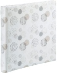 Hama fotoalbum Jumbo Graphic Dots 30x30 80 lehte 7242