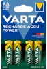 Varta akud Recharge Power 2400mAh AA Mignon NiMH 4 tk