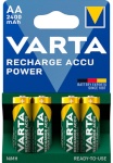 Varta akud Recharge Power 2400mAh AA Mignon NiMH 4 tk