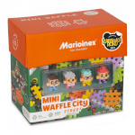 Marioinex konstruktor Marioinex Waffle Mini - Street, 280 elementi