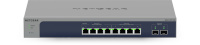 Netgear switch 8-Port Multi-Gigabit/10g Ethernet Ultra60 PoE++ Smart Managed Pro with 2 SFP+ Ports (MS510TXUP)