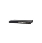 Cisco switch SG550X-24P-K9 Managed L3 Gigabit Ethernet (10/100/1000) Power over Ethernet (PoE) 1U must