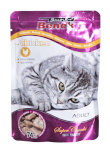 Super Benek kassitoit for Cat with pieces of Chicken in Sauce 100g