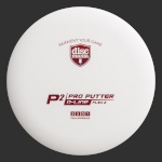 Discmania lähimaa ketas Originals P2 putter, valge