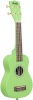 Kala ukulele Ukadelic Grasshopper Soprano Ukulele, heleroheline