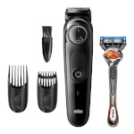 Braun habemeraseerija Beard Trimmer BT3242, must