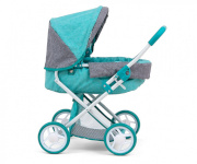 Milly Mally nukukäru Stroller for Dolls Alice Prestige, mint