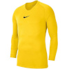 Nike Team T-särk meestele Dry Park First Layer Jersey LS kollane AV2609 719 , suurus L