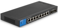 Linksys switch 8-Port Managed Gigabit Ethernet Switch with 2 1G SFP Uplinks