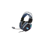 Muse Muse Wired Gaming kõrvaklapid M-230 GH Built-in mikrofon, sinine/must