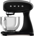 Smeg köögikombain 50`ndate stiil Stand Mixer SMF02, 800W, must