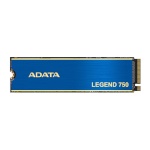 ADATA kõvaketas SSD LEGEND 750 500GB PCIe 3x4 3.35/2.45GB/s