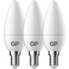 GP Lightning LED-lambipirnide komplekt 3tk B35 Candle E14, 4,9W (40W) 470lm 087823