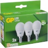 GP Lightning LED-lambipirnide komplekt 3tk A45 Mini Globe E14, 5,6W (40W) 470lm 087854