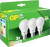 GP Lightning LED-lambipirnide komplekt 3tk Classic E27 4,8W (40W) 087670