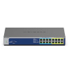 Netgear switch GS516UP Unmanaged Gigabit Ethernet (10/100/1000) Power over Ethernet (PoE) hall