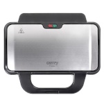 Camry võileivagrill CR 3054 Sandwich Maker XL, must/roostevaba teras