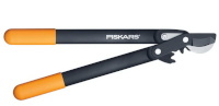 Fiskars oksakäärid L70 II Bypass Geared Lopper, must/oranž