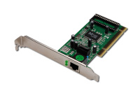 Digitus Digitus Gigabit Ethernet PCI Network Card DN-10110 PCI, 1000 Mbit/s