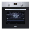 CATA ahi MD 6106 X 60 L, Multifunctional, AquaSmart, Touch control, Height 59.5 cm, Width 59.5 cm, Stainless steel/black glass