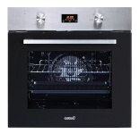 CATA ahi MD 6106 X 60 L, Multifunctional, AquaSmart, Touch control, Height 59.5 cm, Width 59.5 cm, Stainless steel/black glass