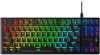 HYPERX klaviatuur 4P5P1AA Gaming Mechanical, RGB, US, must