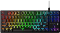 HYPERX klaviatuur 4P5P1AA Gaming Mechanical, RGB, US, must