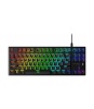 HYPERX klaviatuur Gaming AlLogitechy Origins / core, US, RGB, must