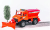 Bruder lumesahk Mercedes-Benz Unimog, 02572