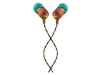 Marley Smile Jamaica Earbuds, In-Ear, Wired, mikrofon, Rasta