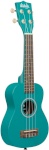 Kala ukulele Ukadelic Lochness Sopran Ukulele, hõbedane