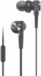 Sony kõrvaklapid MDR-XB55AP Extra Bass, must