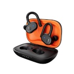 Skullcandy True Wireless Earbuds Push Active In-ear, mikrofon, Bluetooth, Wireless, must/oranž